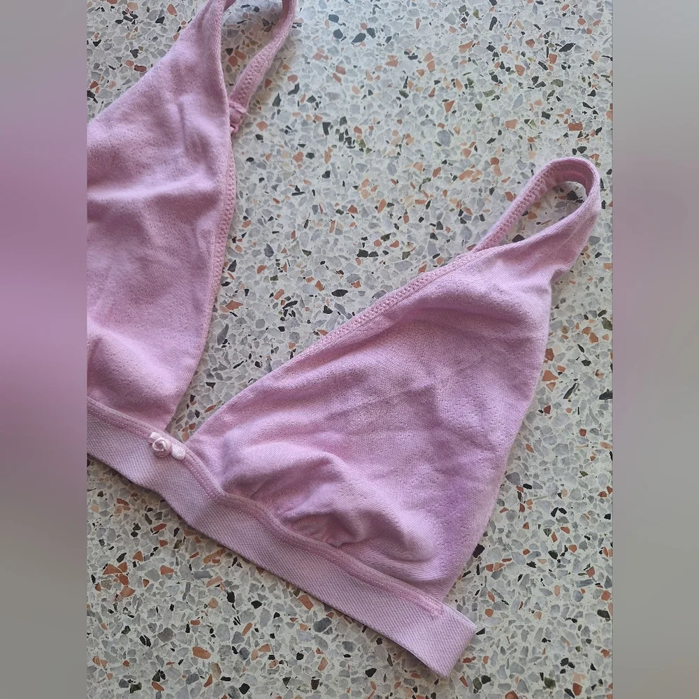 SKIMS‎ Lace Pointelle Plunge Bralette - Picture 3 of 5